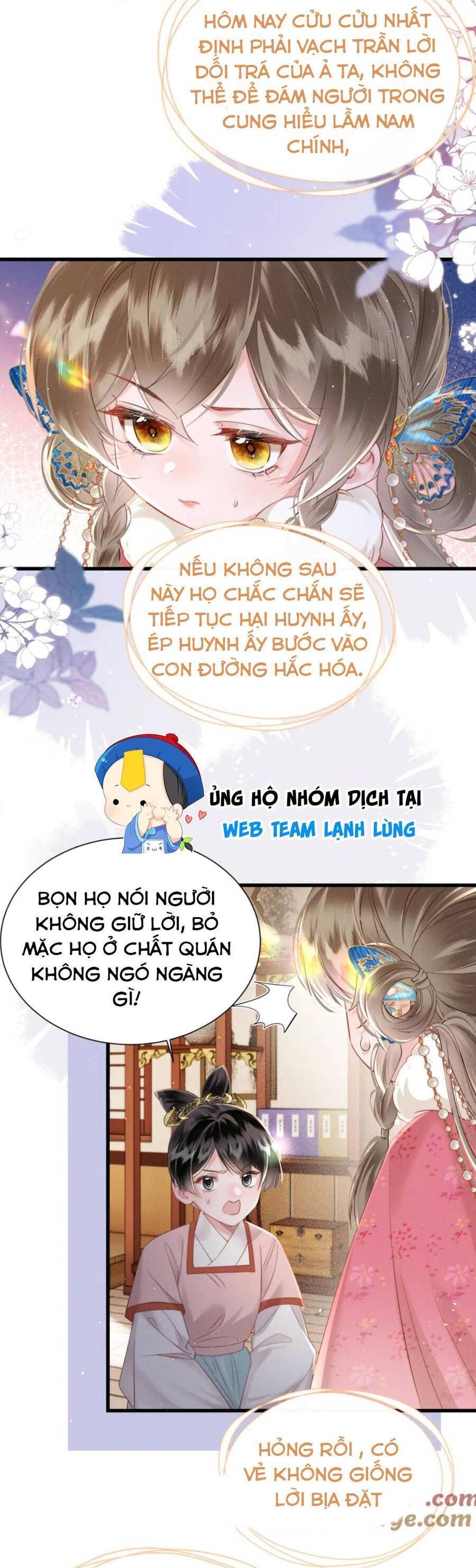 đọc truyện Cả Nhà Bạo Quân Đều Dựa Vào Việc Đọc Tiếng Lòng Của Cô Ấy Để Giữ Mạng Chương 50 ảnh 10 tại Truyện Dạ Ký