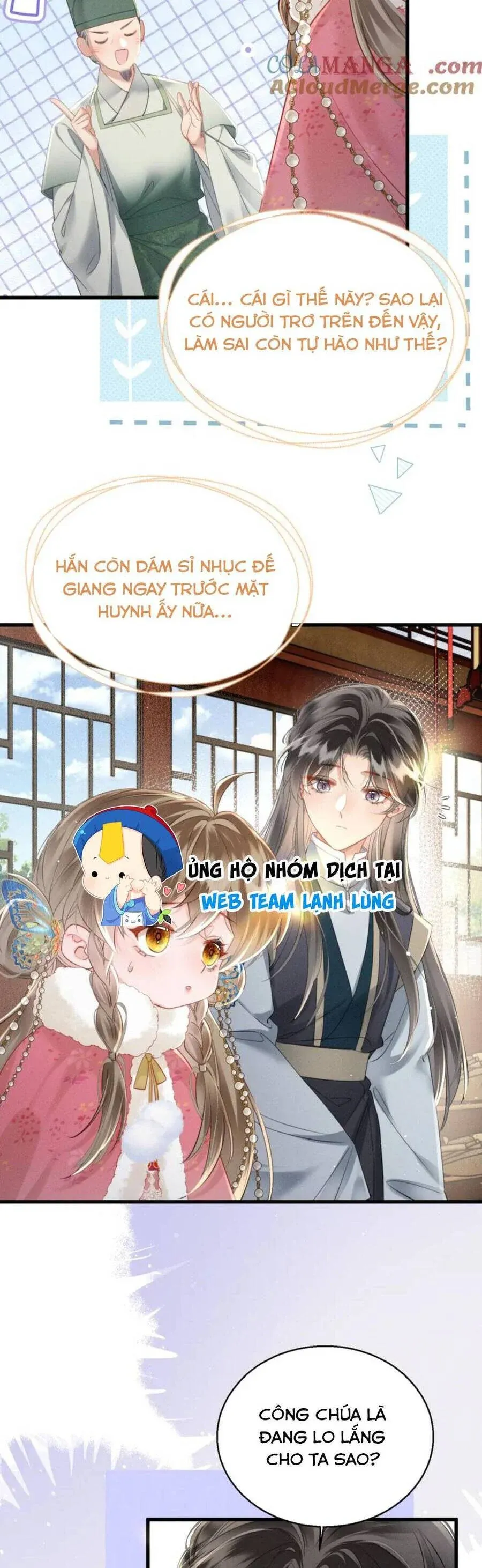 đọc truyện Cả Nhà Bạo Quân Đều Dựa Vào Việc Đọc Tiếng Lòng Của Cô Ấy Để Giữ Mạng Chương 51 ảnh 11 tại Truyện Dạ Ký