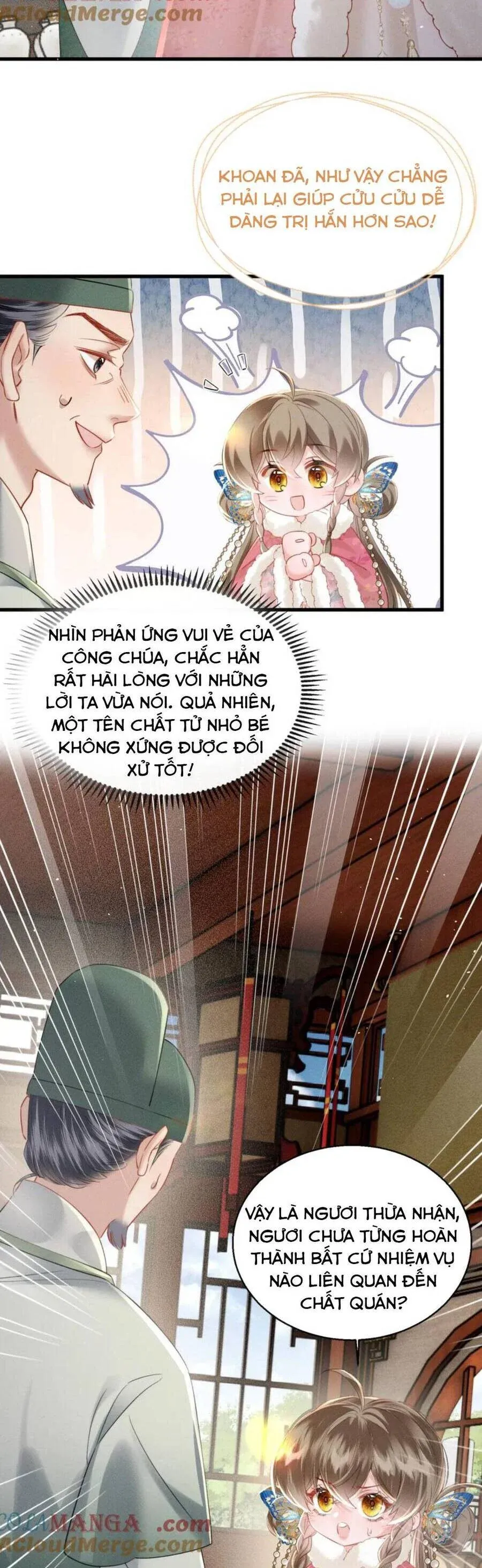 đọc truyện Cả Nhà Bạo Quân Đều Dựa Vào Việc Đọc Tiếng Lòng Của Cô Ấy Để Giữ Mạng Chương 51 ảnh 13 tại Truyện Dạ Ký