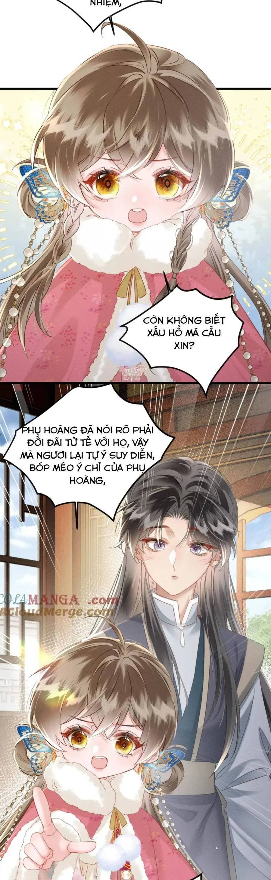 đọc truyện Cả Nhà Bạo Quân Đều Dựa Vào Việc Đọc Tiếng Lòng Của Cô Ấy Để Giữ Mạng Chương 51 ảnh 16 tại Truyện Dạ Ký