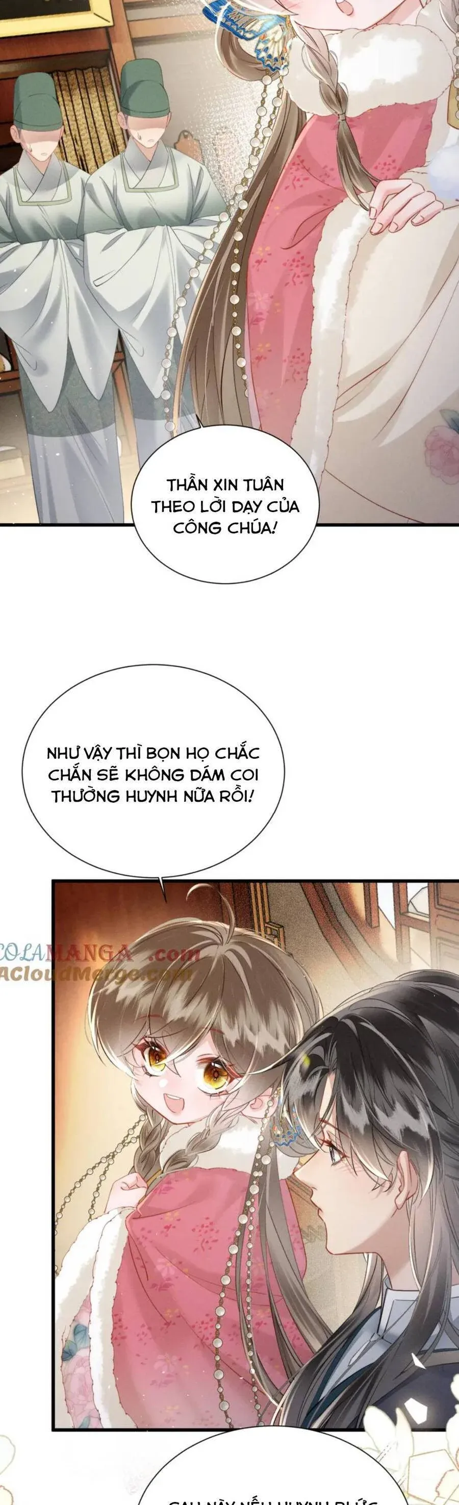 đọc truyện Cả Nhà Bạo Quân Đều Dựa Vào Việc Đọc Tiếng Lòng Của Cô Ấy Để Giữ Mạng Chương 51 ảnh 18 tại Truyện Dạ Ký