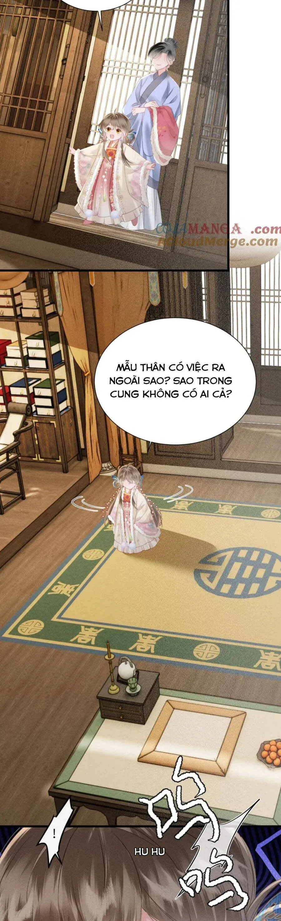 đọc truyện Cả Nhà Bạo Quân Đều Dựa Vào Việc Đọc Tiếng Lòng Của Cô Ấy Để Giữ Mạng Chương 51 ảnh 25 tại Truyện Dạ Ký
