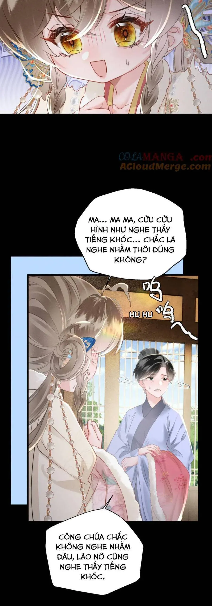 đọc truyện Cả Nhà Bạo Quân Đều Dựa Vào Việc Đọc Tiếng Lòng Của Cô Ấy Để Giữ Mạng Chương 51 ảnh 26 tại Truyện Dạ Ký