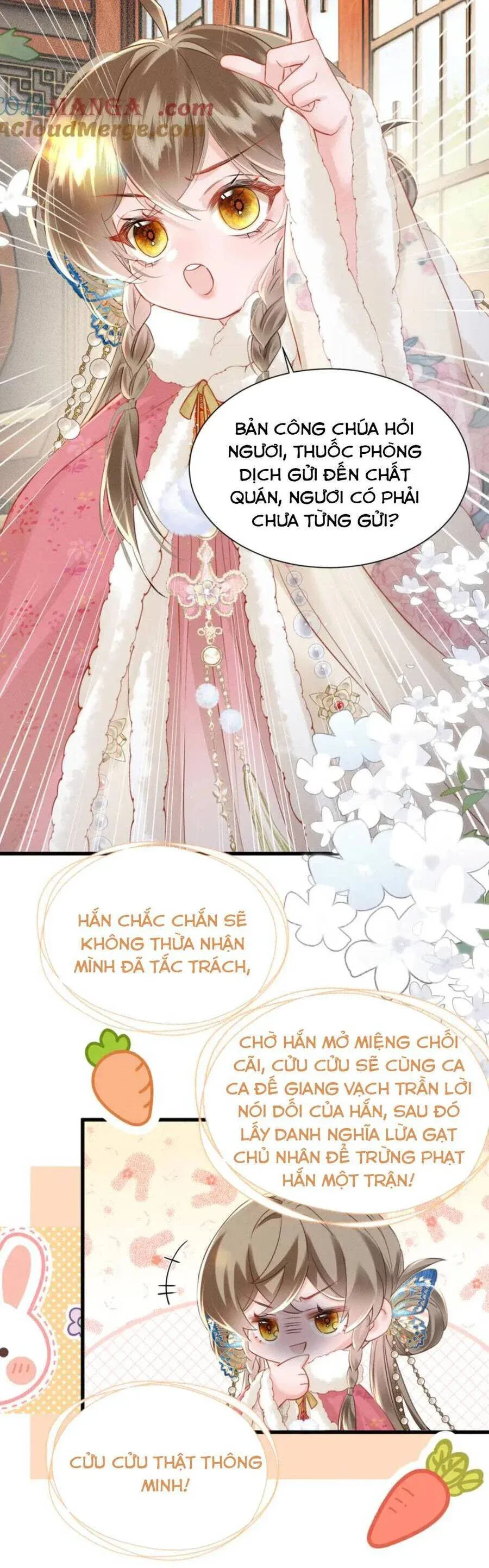 đọc truyện Cả Nhà Bạo Quân Đều Dựa Vào Việc Đọc Tiếng Lòng Của Cô Ấy Để Giữ Mạng Chương 51 ảnh 9 tại Truyện Dạ Ký
