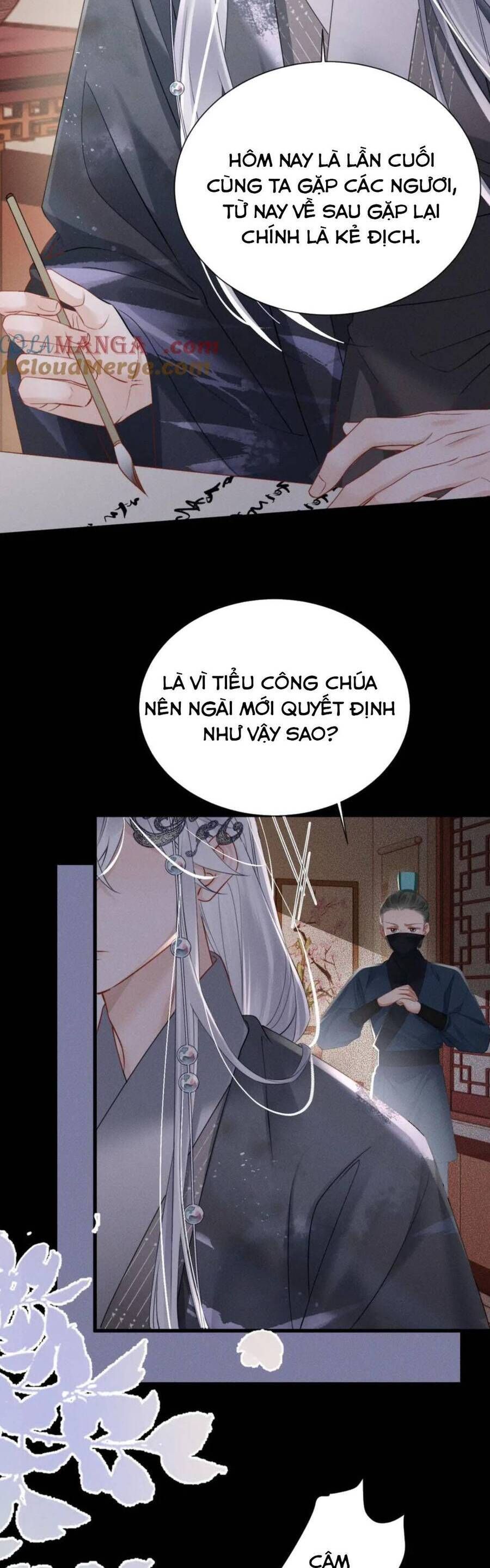 đọc truyện Cả Nhà Bạo Quân Đều Dựa Vào Việc Đọc Tiếng Lòng Của Cô Ấy Để Giữ Mạng Chương 54 ảnh 8 tại Truyện Dạ Ký