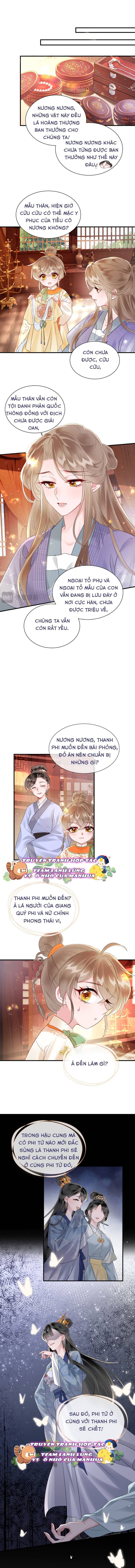 Cả Nhà Bạo Quân Đều Dựa Vào Việc Đọc Tiếng Lòng Của Cô Ấy Để Giữ Mạng Chương 6 page 2 - Giả Dược