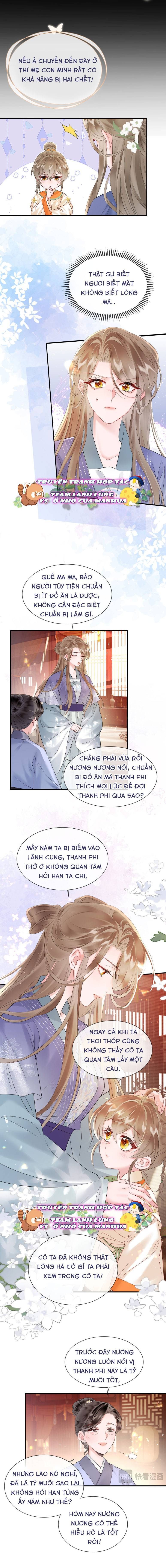 Cả Nhà Bạo Quân Đều Dựa Vào Việc Đọc Tiếng Lòng Của Cô Ấy Để Giữ Mạng Chương 6 page 3 - Giả Dược