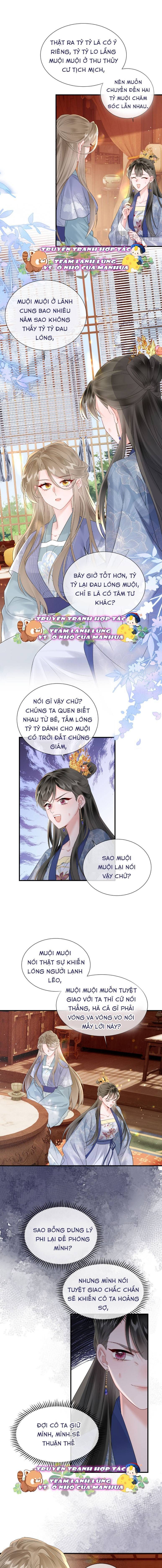Cả Nhà Bạo Quân Đều Dựa Vào Việc Đọc Tiếng Lòng Của Cô Ấy Để Giữ Mạng Chương 6 page 6 - Giả Dược