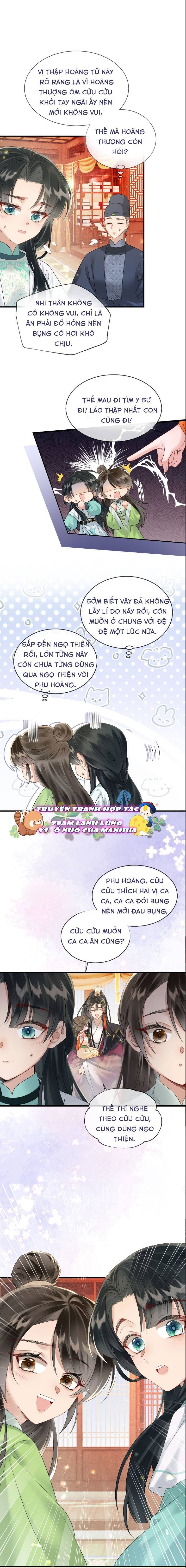 Cả Nhà Bạo Quân Đều Dựa Vào Việc Đọc Tiếng Lòng Của Cô Ấy Để Giữ Mạng Chương 7 page 4 - Giả Dược