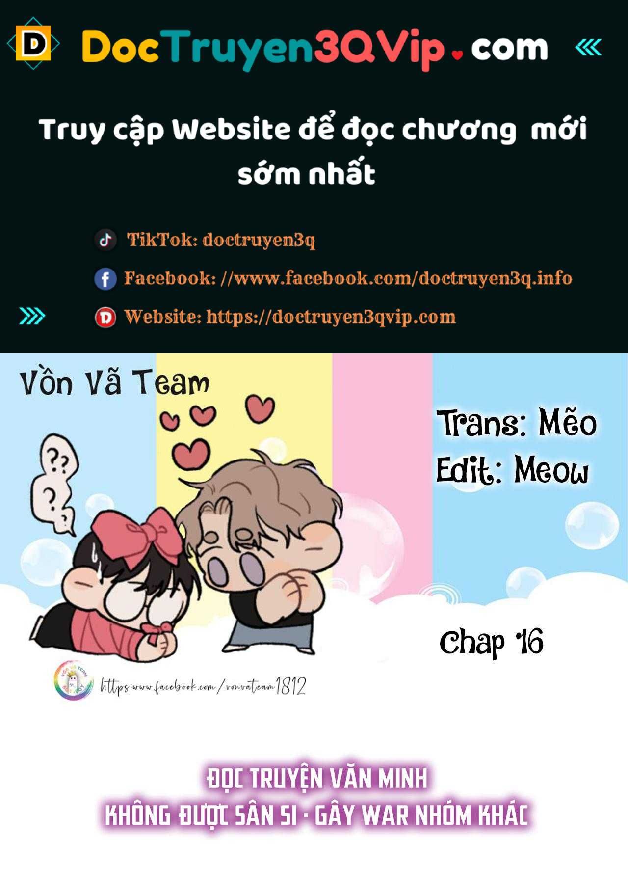 đọc truyện Cà Phê Sữa Ịch Ịch Chương 16 ảnh 1 tại Truyện Dạ Ký