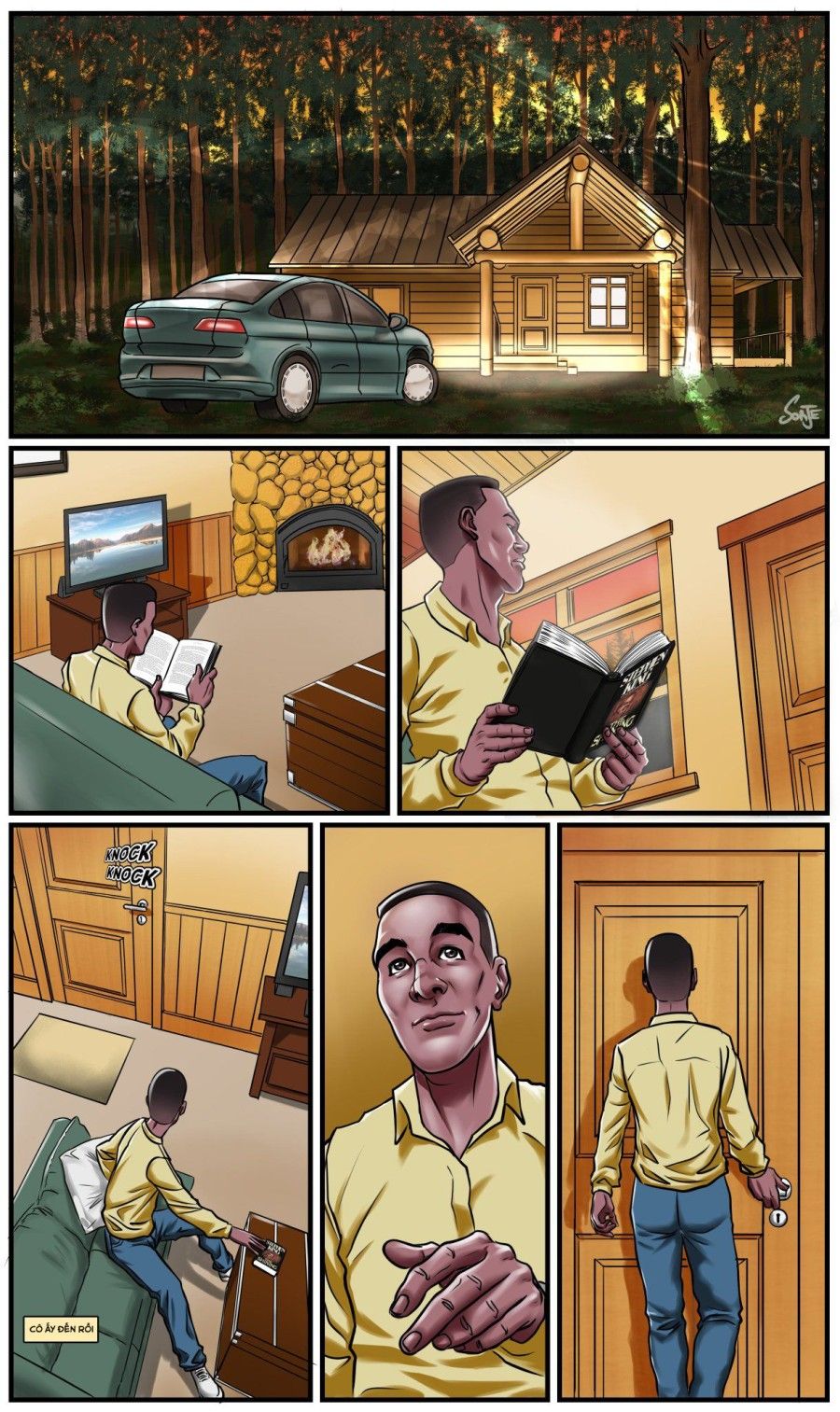 đọc truyện Cabin Fever – Janice Oneshot ảnh 2 tại Thiên Thai Truyện