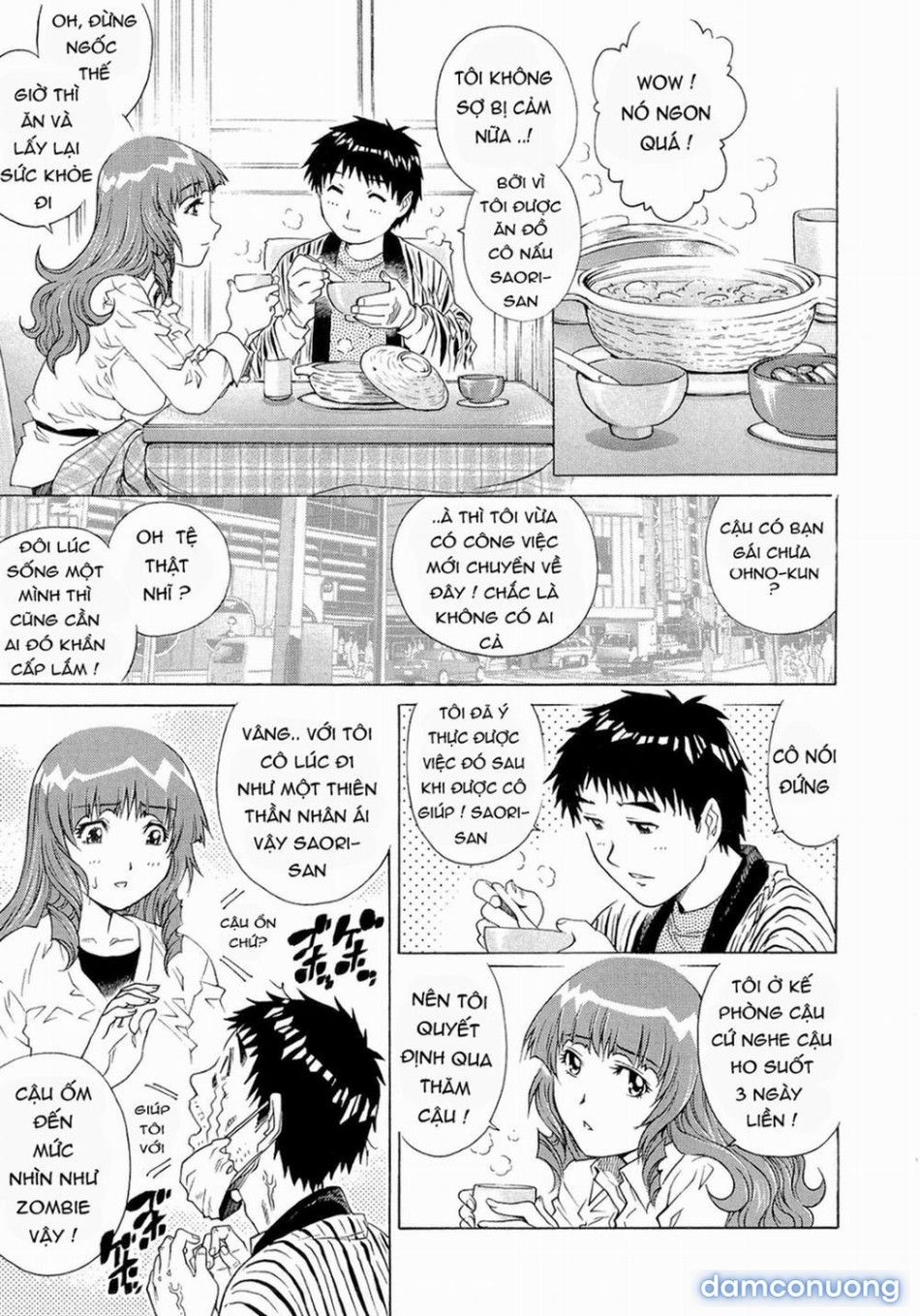 đọc truyện Các Cô Vợ Cô Đơn [wetly Wife; Nureteru Hitozuma] Chương 1 ảnh 12 tại Thiên Thai Truyện