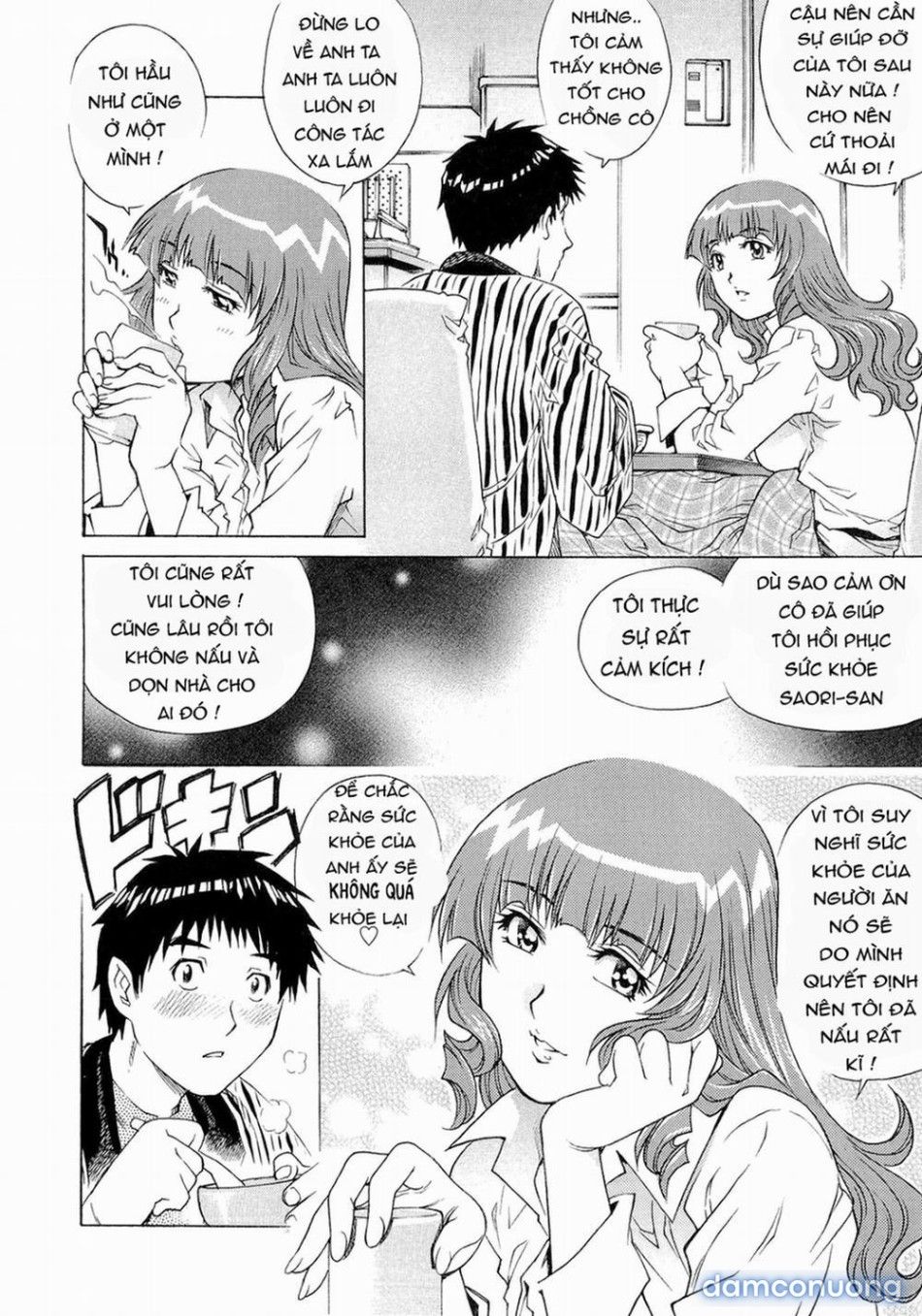 đọc truyện Các Cô Vợ Cô Đơn [wetly Wife; Nureteru Hitozuma] Chương 1 ảnh 13 tại Thiên Thai Truyện