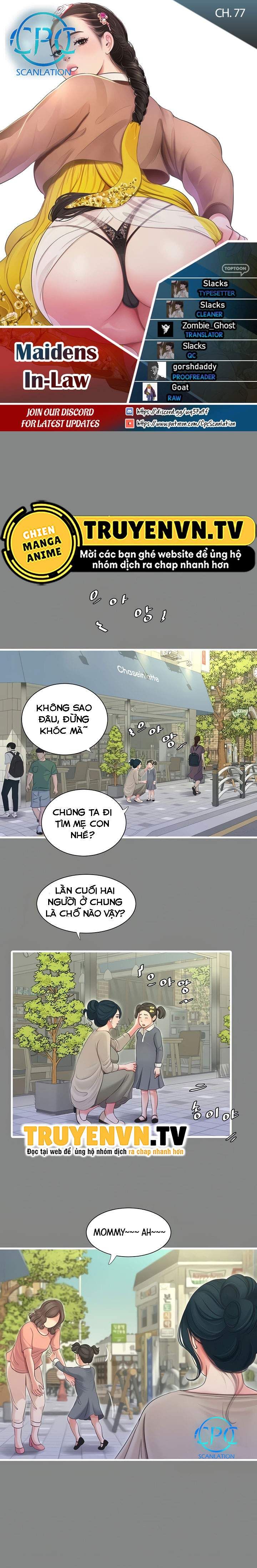 đọc truyện Các Em Trinh Nữ Ở Rể Chương 77 ảnh 1 tại Giả Dược