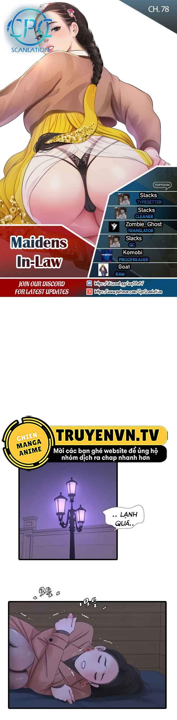 đọc truyện Các Em Trinh Nữ Ở Rể Chương 78 ảnh 1 tại Giả Dược