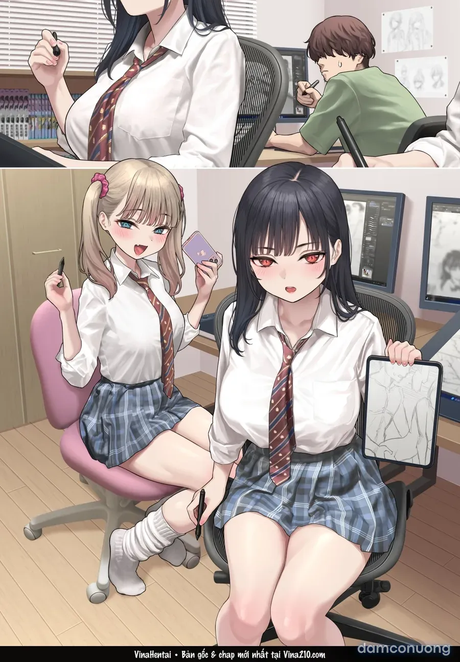 đọc truyện Các Họa Sĩ Doujinshi Theo Đuổi Chủ Nghĩa Hiện Thực Chương 1 ảnh 6 tại Thiên Thai Truyện