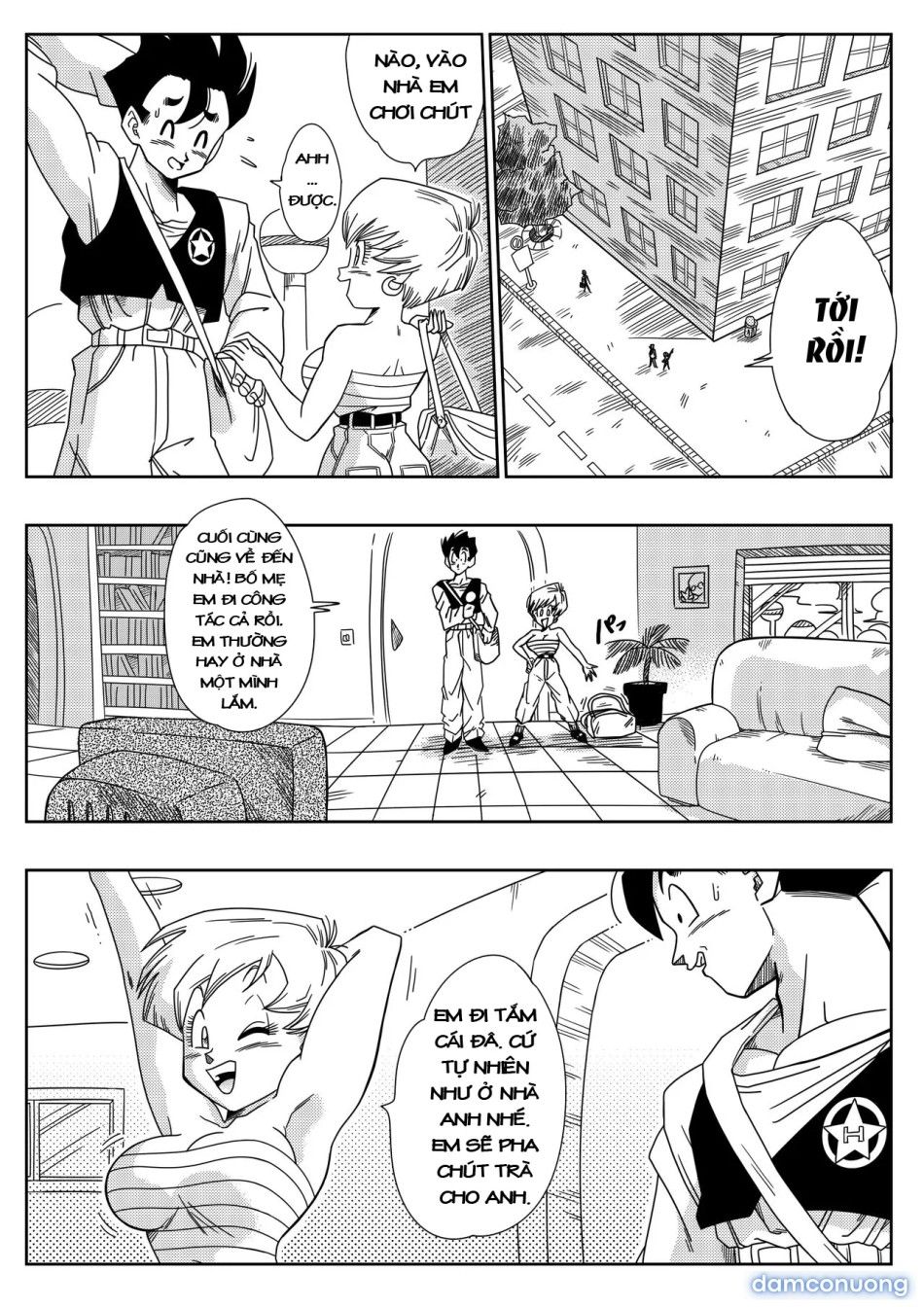 đọc truyện Cặc Hóa Siêu Xayda Đại Chiến Với Những Cái Lồn Xinh [love Triangle Z] Chương 1 ảnh 8 tại Thiên Thai Truyện