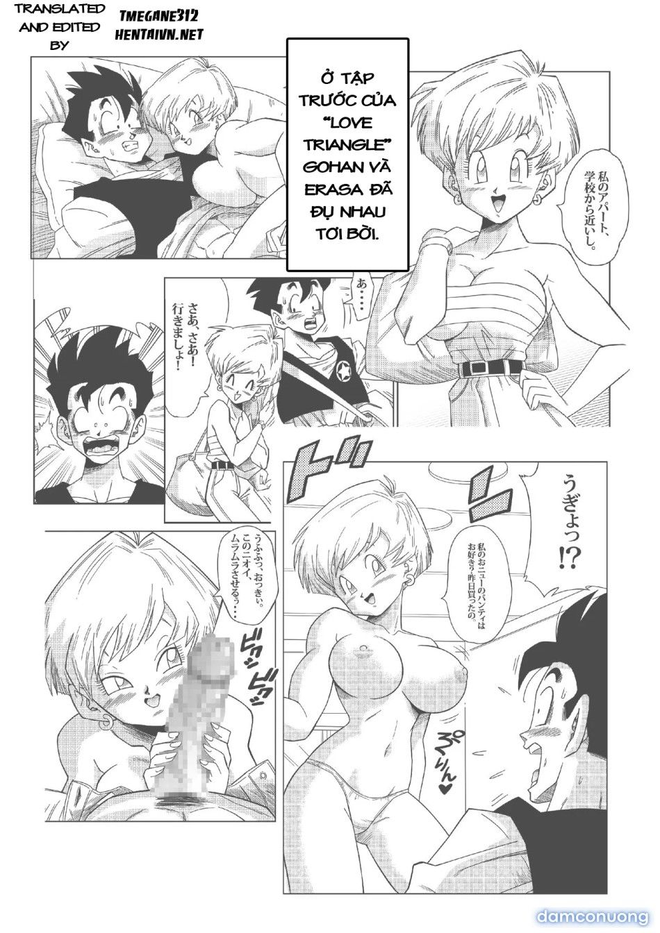 đọc truyện Cặc Hóa Siêu Xayda Đại Chiến Với Những Cái Lồn Xinh [love Triangle Z] Chương 2 ảnh 4 tại Thiên Thai Truyện