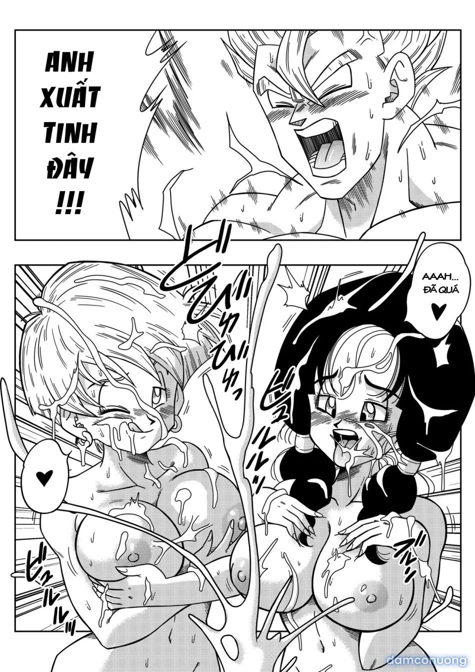 đọc truyện Cặc Hóa Siêu Xayda Đại Chiến Với Những Cái Lồn Xinh [love Triangle Z] Chương 2 ảnh 27 tại Thiên Thai Truyện