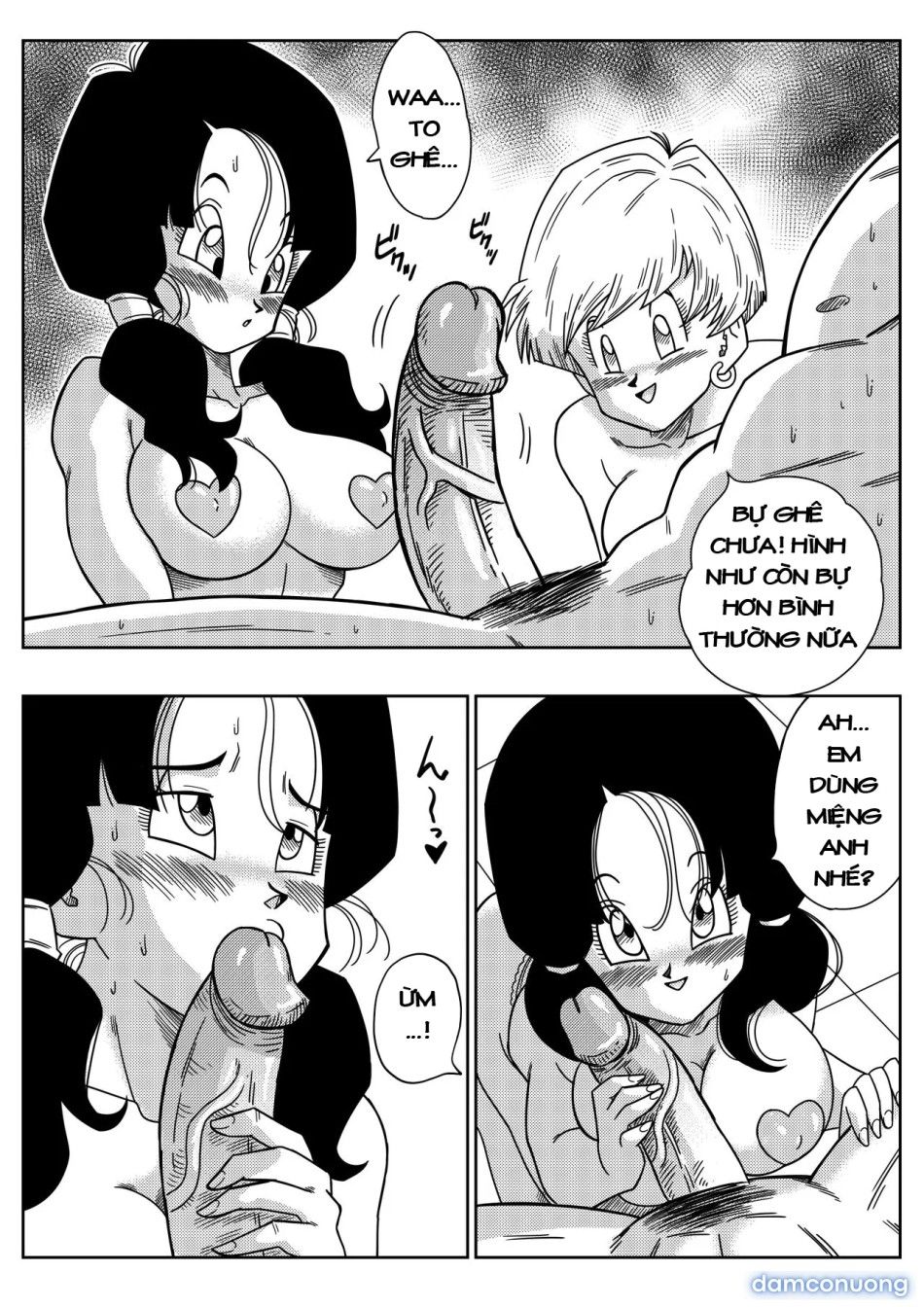 đọc truyện Cặc Hóa Siêu Xayda Đại Chiến Với Những Cái Lồn Xinh [love Triangle Z] Chương 2 ảnh 9 tại Thiên Thai Truyện