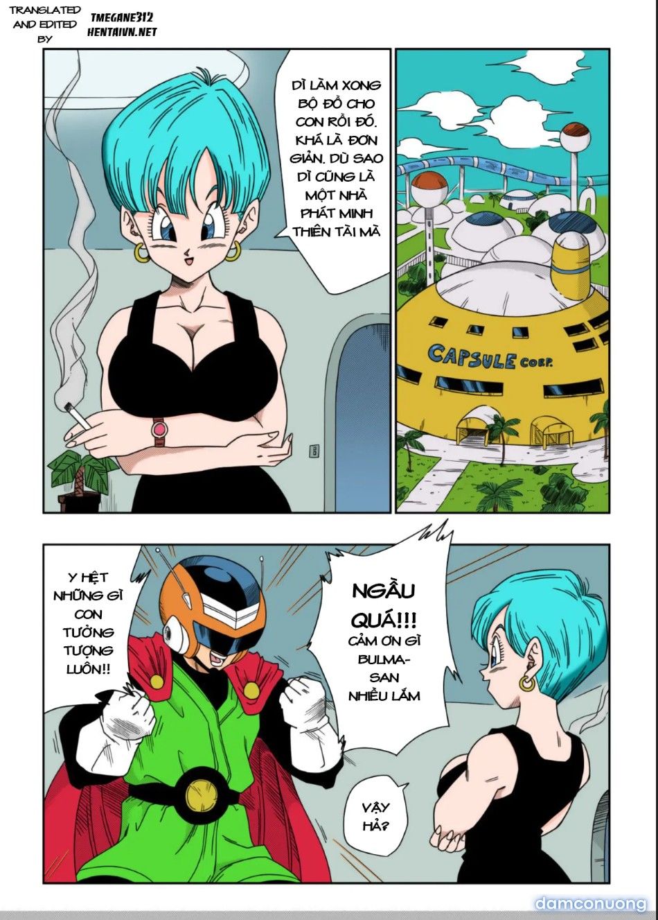 đọc truyện Cặc Hóa Siêu Xayda Đại Chiến Với Những Cái Lồn Xinh [love Triangle Z] Chương 3 ảnh 5 tại Thiên Thai Truyện