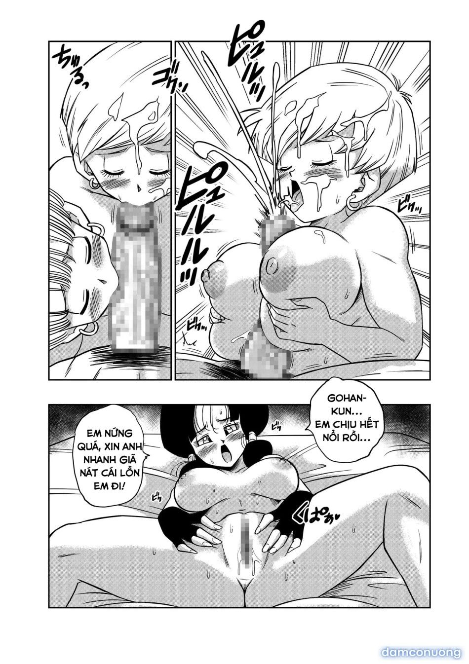 đọc truyện Cặc Hóa Siêu Xayda Đại Chiến Với Những Cái Lồn Xinh [love Triangle Z] Chương 4 ảnh 23 tại Thiên Thai Truyện