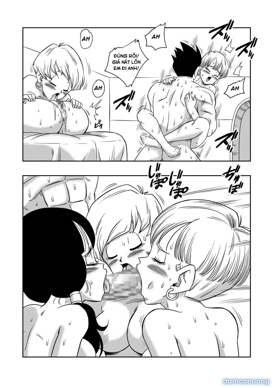 đọc truyện Cặc Hóa Siêu Xayda Đại Chiến Với Những Cái Lồn Xinh [love Triangle Z] Chương 4 ảnh 37 tại Thiên Thai Truyện