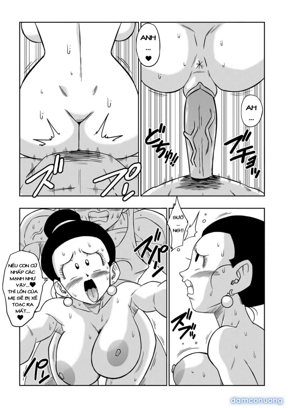 đọc truyện Cặc Hóa Siêu Xayda Đại Chiến Với Những Cái Lồn Xinh [love Triangle Z] Chương 5 ảnh 15 tại Thiên Thai Truyện