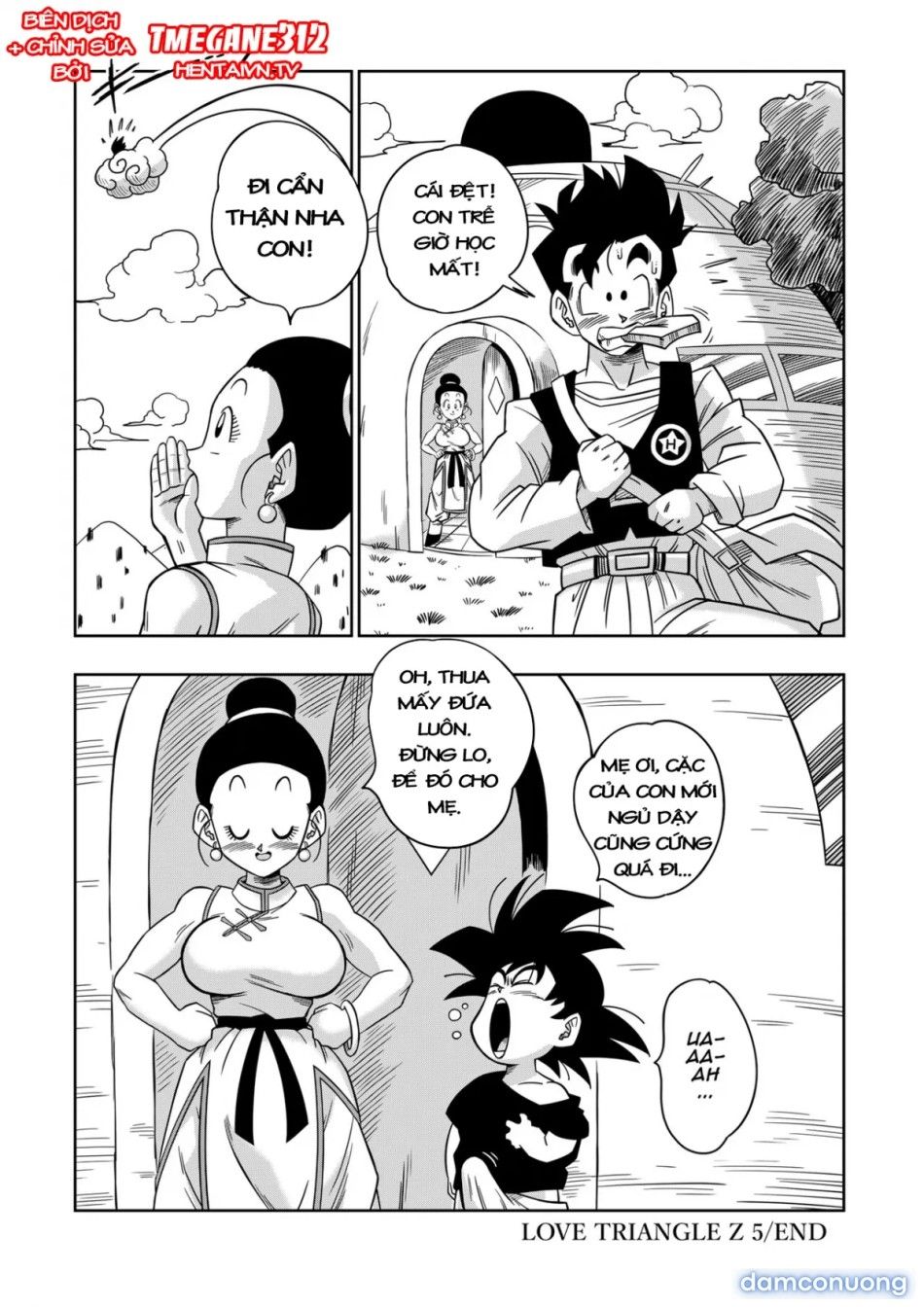 đọc truyện Cặc Hóa Siêu Xayda Đại Chiến Với Những Cái Lồn Xinh [love Triangle Z] Chương 5 ảnh 18 tại Thiên Thai Truyện