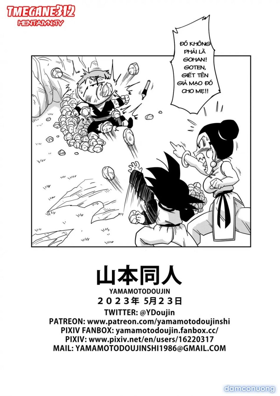 đọc truyện Cặc Hóa Siêu Xayda Đại Chiến Với Những Cái Lồn Xinh [love Triangle Z] Chương 5 ảnh 19 tại Thiên Thai Truyện