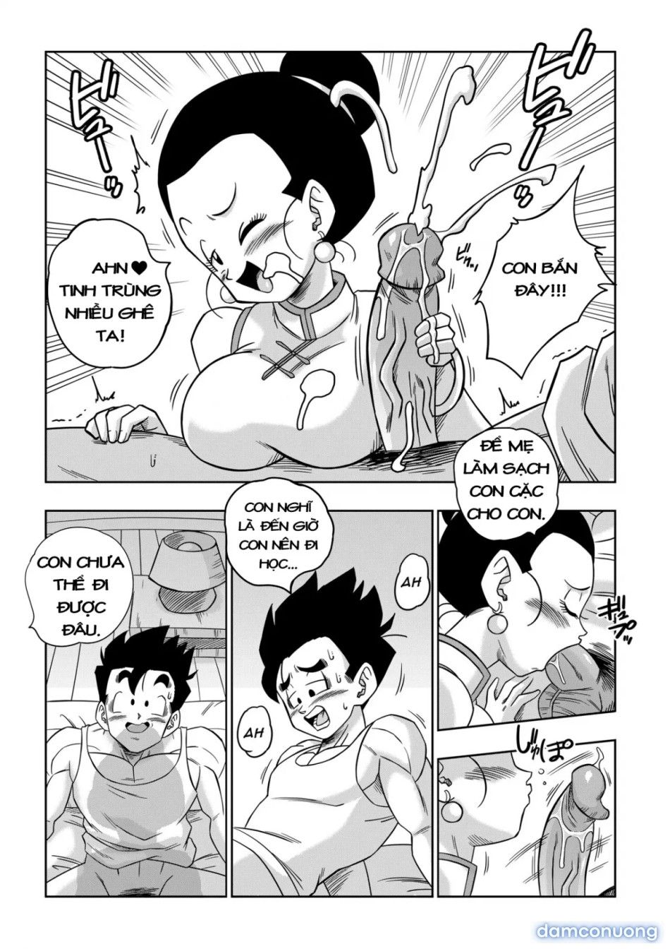 đọc truyện Cặc Hóa Siêu Xayda Đại Chiến Với Những Cái Lồn Xinh [love Triangle Z] Chương 5 ảnh 9 tại Thiên Thai Truyện