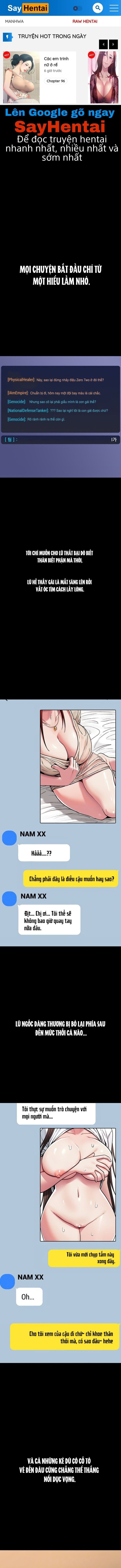 đọc truyện Các Người Sẽ Không Thể Phá Huỷ Tôi Chương 2 ảnh 2 tại Thiên Thai Truyện