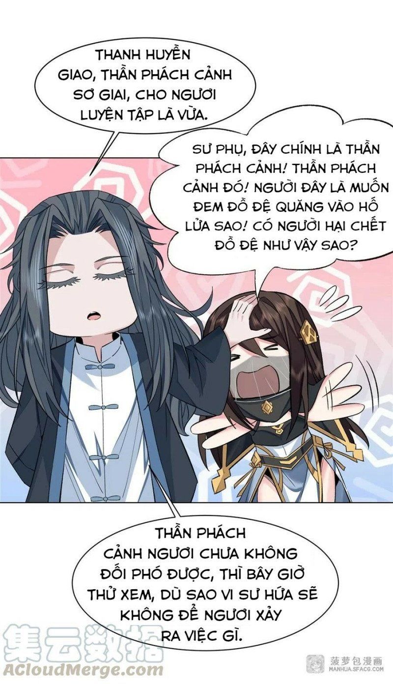 đọc truyện Các Nữ Đồ Đệ Của Ta Đều Là Chư Thiên Đại Lão Tương Lai Chương 10 ảnh 16 tại Thiên Thai Truyện