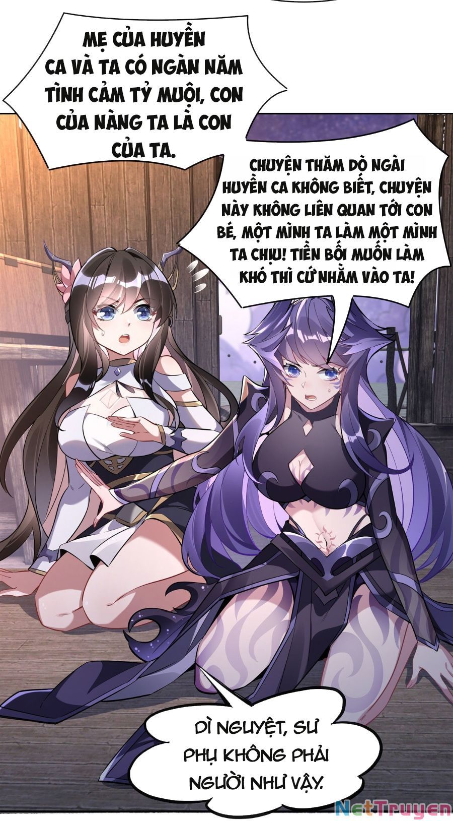 đọc truyện Các Nữ Đồ Đệ Của Ta Đều Là Chư Thiên Đại Lão Tương Lai Chương 109 ảnh 8 tại Thiên Thai Truyện