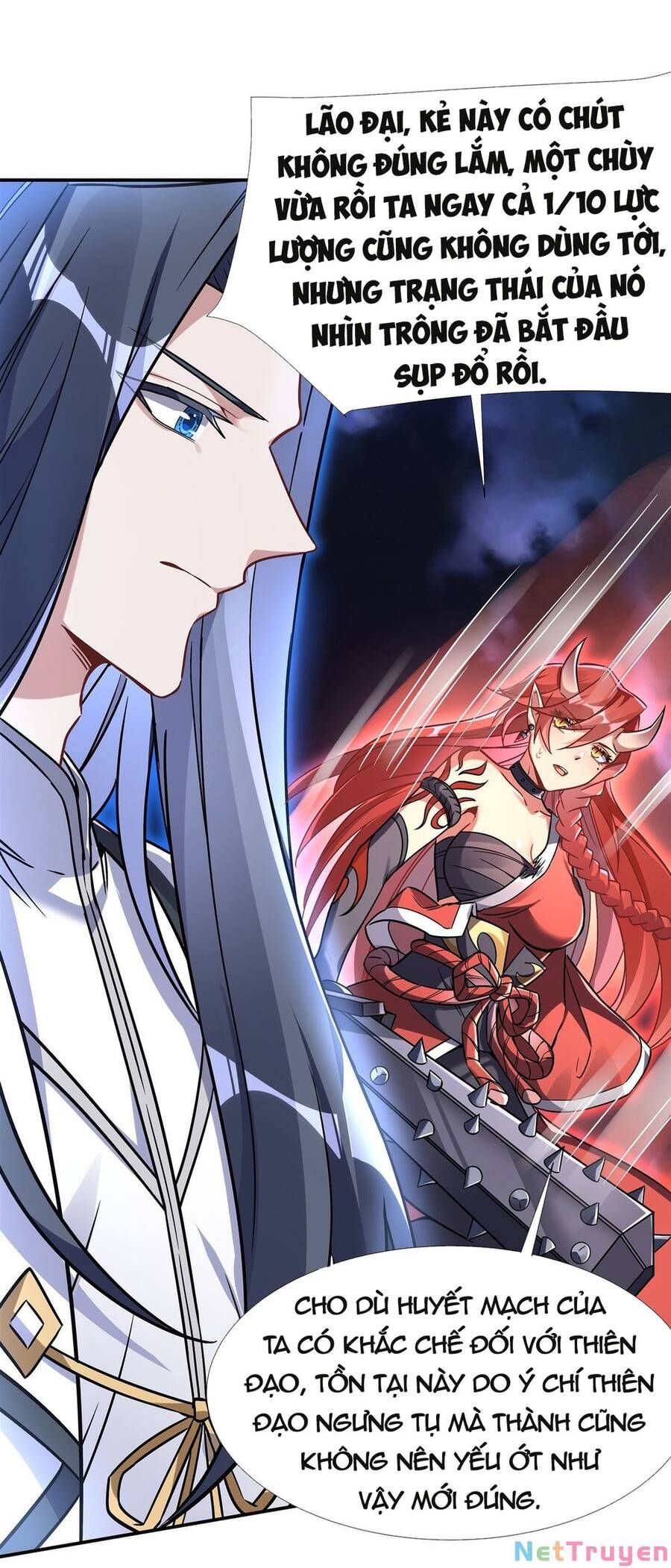 đọc truyện Các Nữ Đồ Đệ Của Ta Đều Là Chư Thiên Đại Lão Tương Lai Chương 116 ảnh 28 tại Thiên Thai Truyện