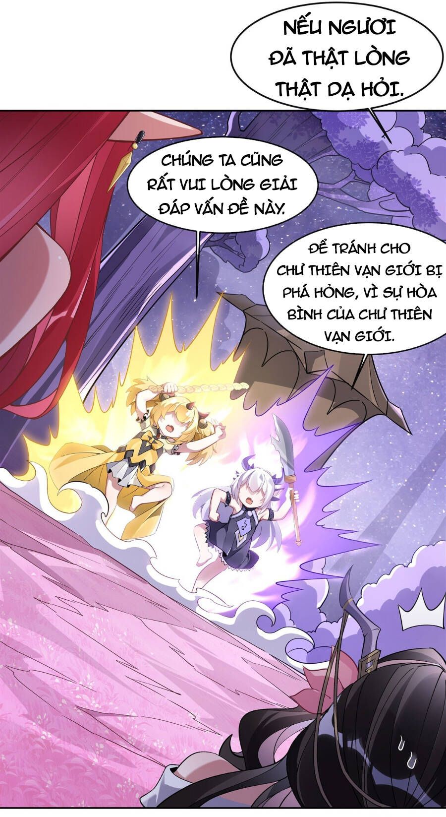 đọc truyện Các Nữ Đồ Đệ Của Ta Đều Là Chư Thiên Đại Lão Tương Lai Chương 133 ảnh 26 tại Thiên Thai Truyện