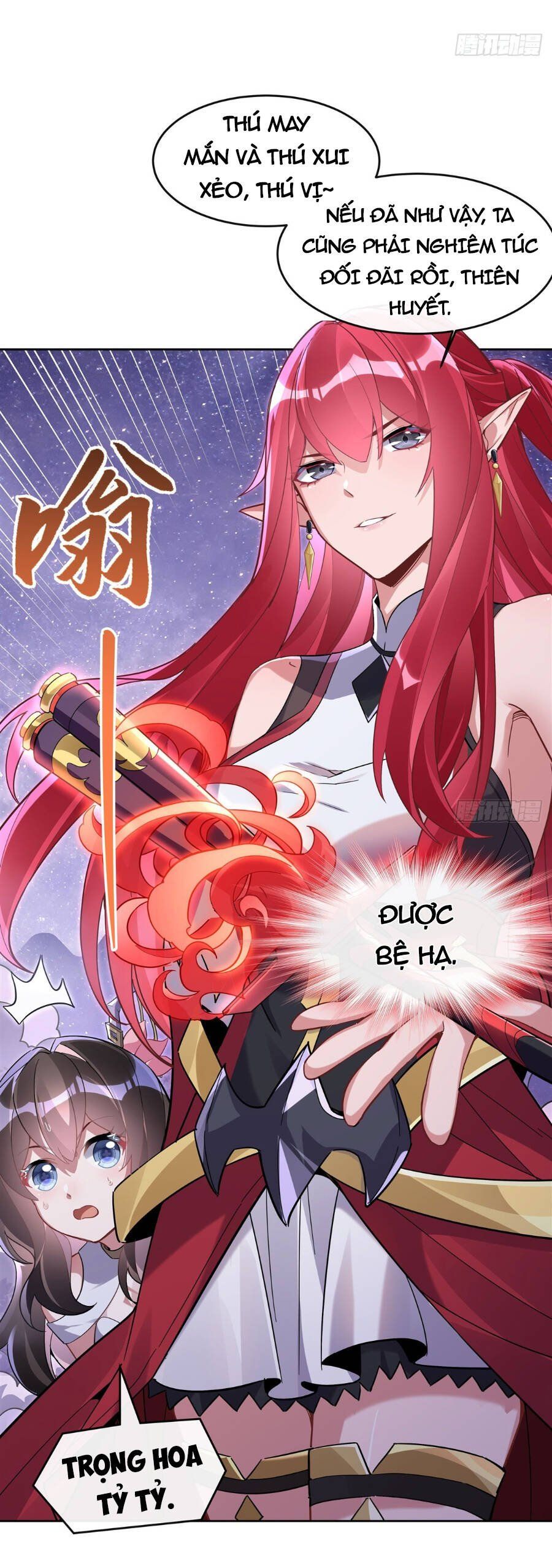 đọc truyện Các Nữ Đồ Đệ Của Ta Đều Là Chư Thiên Đại Lão Tương Lai Chương 133 ảnh 29 tại Thiên Thai Truyện