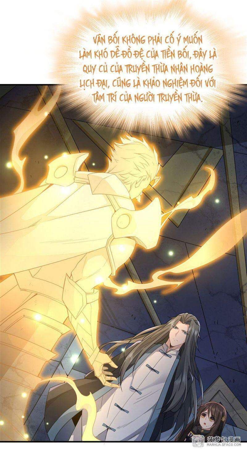 đọc truyện Các Nữ Đồ Đệ Của Ta Đều Là Chư Thiên Đại Lão Tương Lai Chương 14 ảnh 25 tại Thiên Thai Truyện