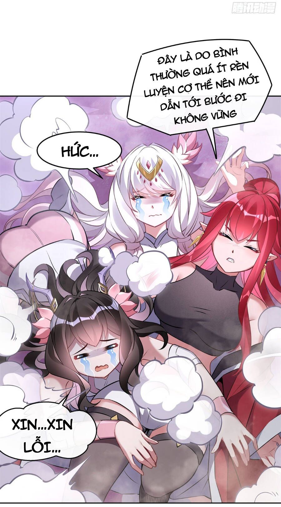 đọc truyện Các Nữ Đồ Đệ Của Ta Đều Là Chư Thiên Đại Lão Tương Lai Chương 145 ảnh 8 tại Thiên Thai Truyện