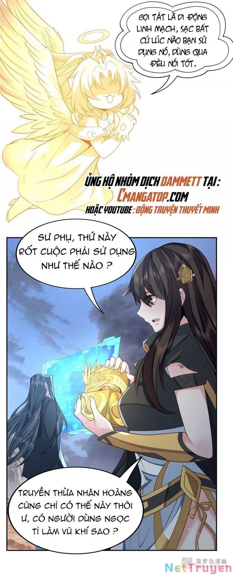 đọc truyện Các Nữ Đồ Đệ Của Ta Đều Là Chư Thiên Đại Lão Tương Lai Chương 15 ảnh 19 tại Thiên Thai Truyện