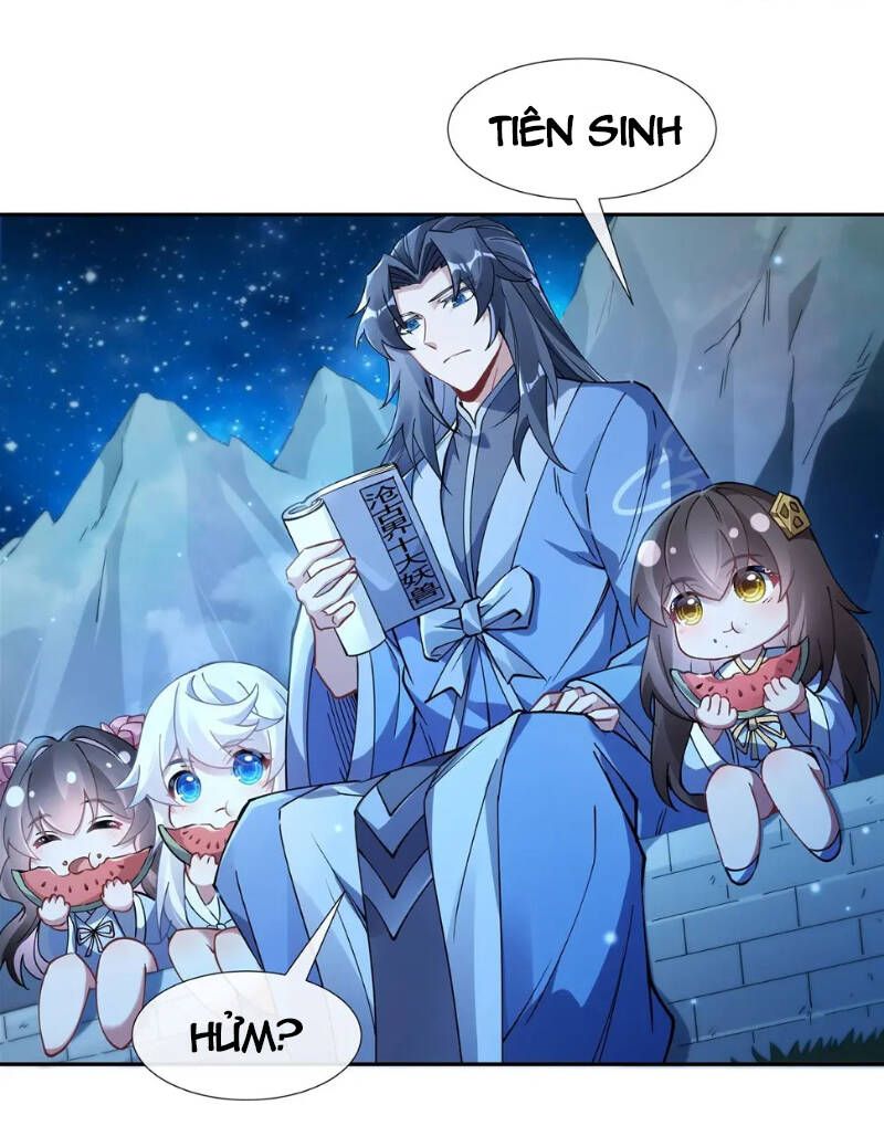 đọc truyện Các Nữ Đồ Đệ Của Ta Đều Là Chư Thiên Đại Lão Tương Lai Chương 157 ảnh 5 tại Thiên Thai Truyện