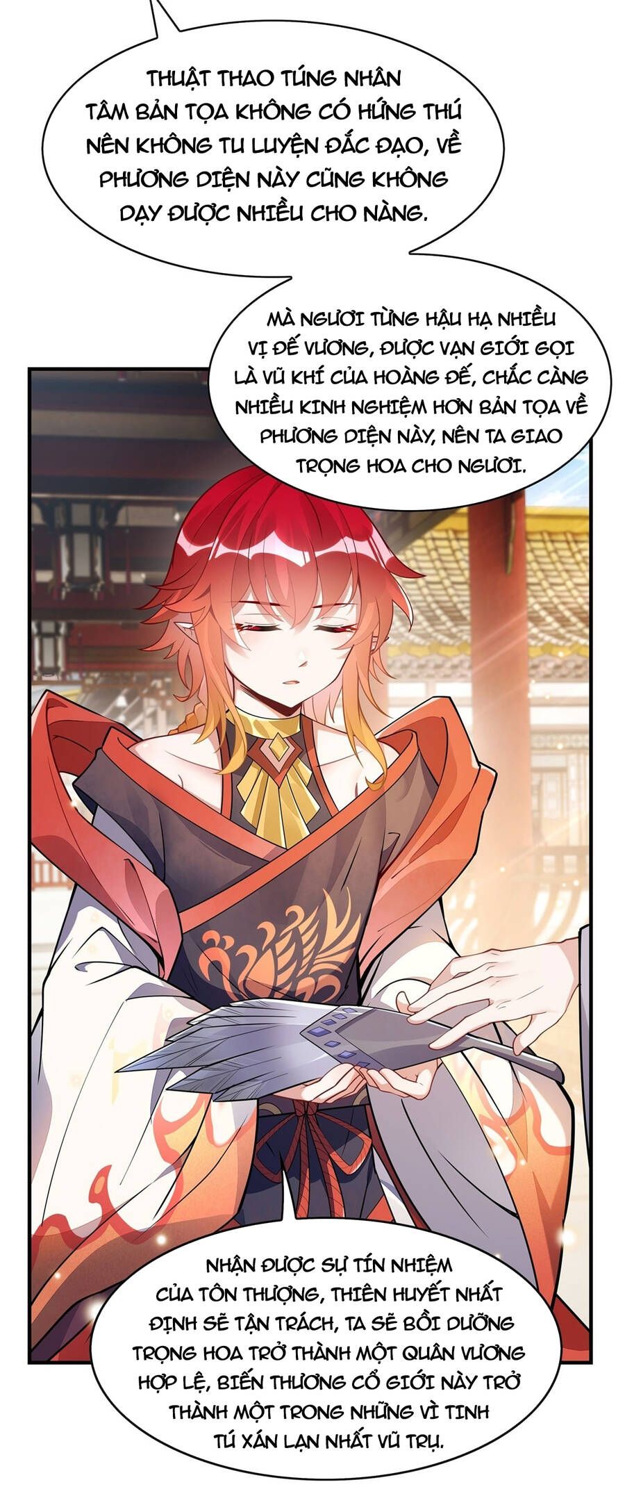 đọc truyện Các Nữ Đồ Đệ Của Ta Đều Là Chư Thiên Đại Lão Tương Lai Chương 158 ảnh 18 tại Thiên Thai Truyện