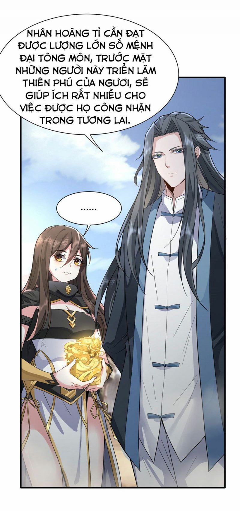 đọc truyện Các Nữ Đồ Đệ Của Ta Đều Là Chư Thiên Đại Lão Tương Lai Chương 16 ảnh 6 tại Thiên Thai Truyện