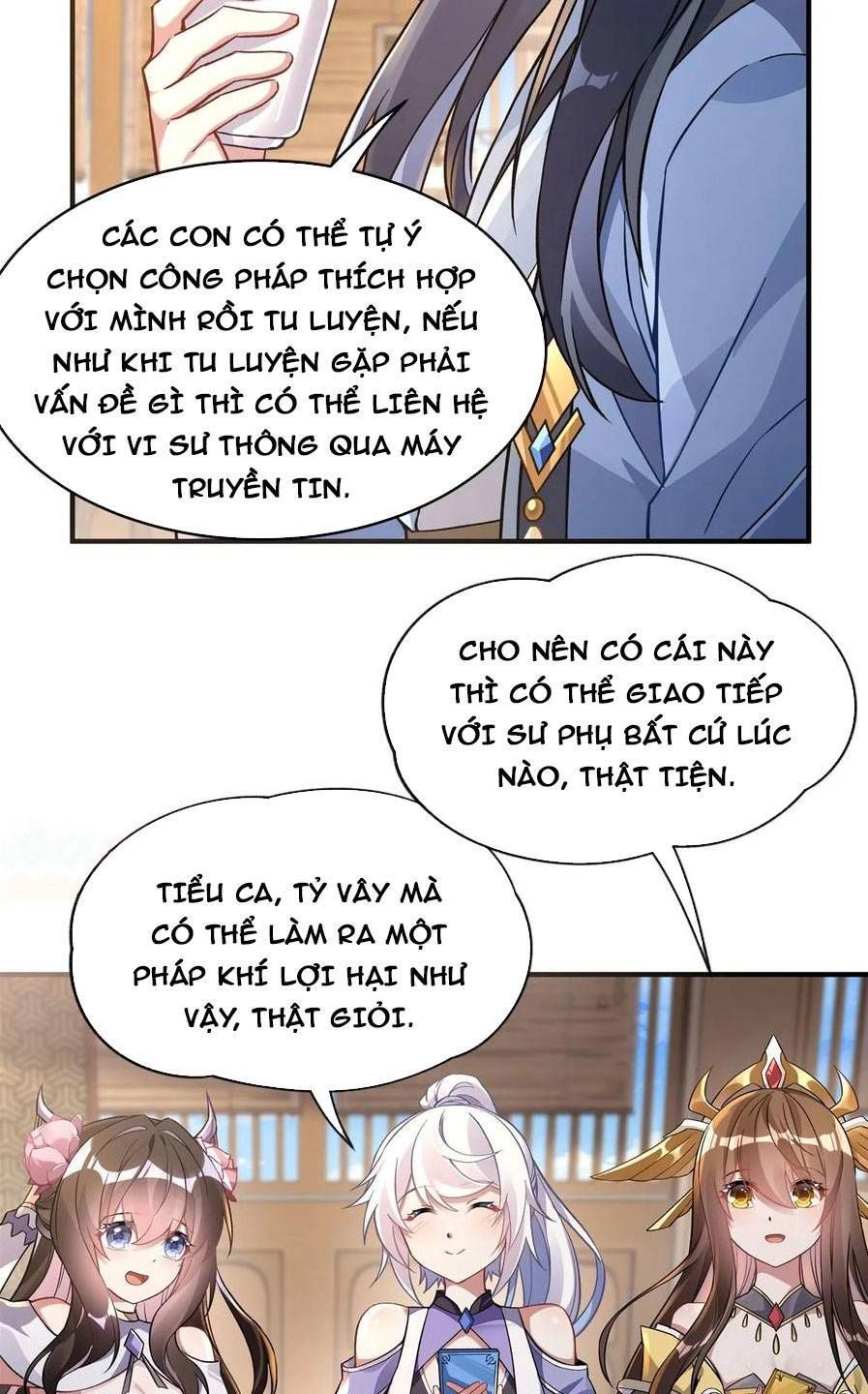 đọc truyện Các Nữ Đồ Đệ Của Ta Đều Là Chư Thiên Đại Lão Tương Lai Chương 166 ảnh 25 tại Thiên Thai Truyện