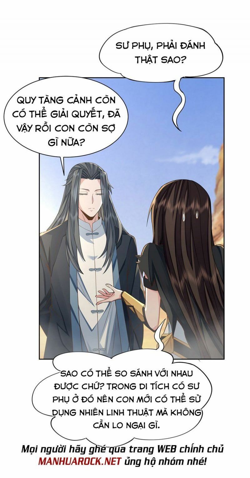 đọc truyện Các Nữ Đồ Đệ Của Ta Đều Là Chư Thiên Đại Lão Tương Lai Chương 17 ảnh 6 tại Thiên Thai Truyện