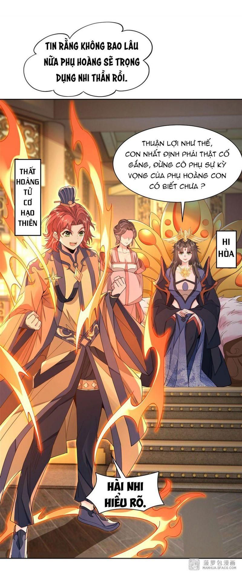 đọc truyện Các Nữ Đồ Đệ Của Ta Đều Là Chư Thiên Đại Lão Tương Lai Chương 19 ảnh 15 tại Thiên Thai Truyện