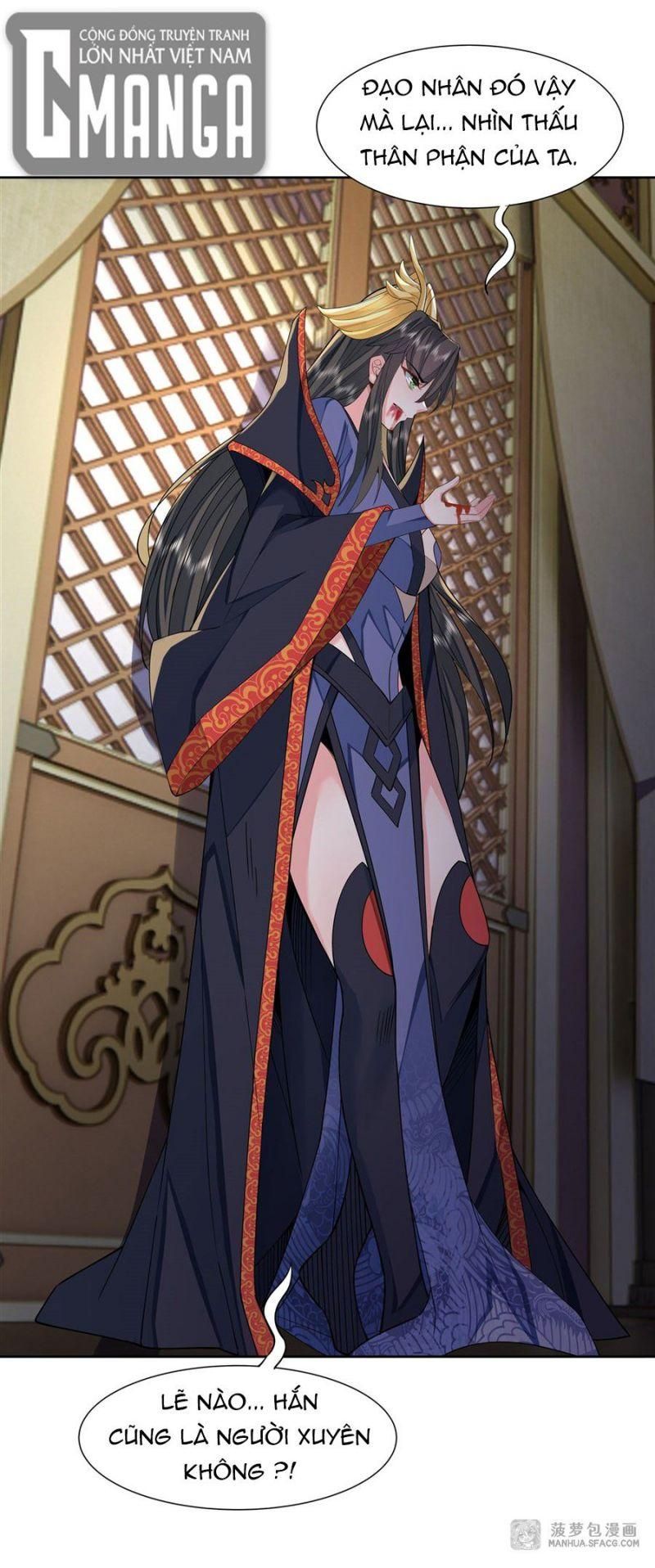 đọc truyện Các Nữ Đồ Đệ Của Ta Đều Là Chư Thiên Đại Lão Tương Lai Chương 19 ảnh 23 tại Thiên Thai Truyện