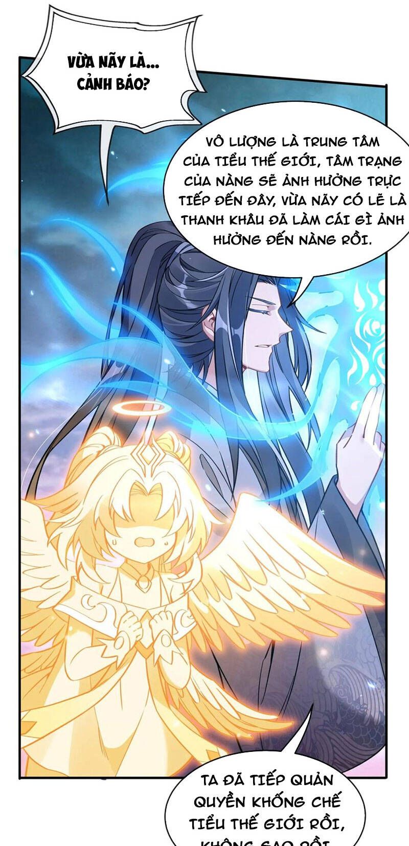 đọc truyện Các Nữ Đồ Đệ Của Ta Đều Là Chư Thiên Đại Lão Tương Lai Chương 191 ảnh 8 tại Thiên Thai Truyện