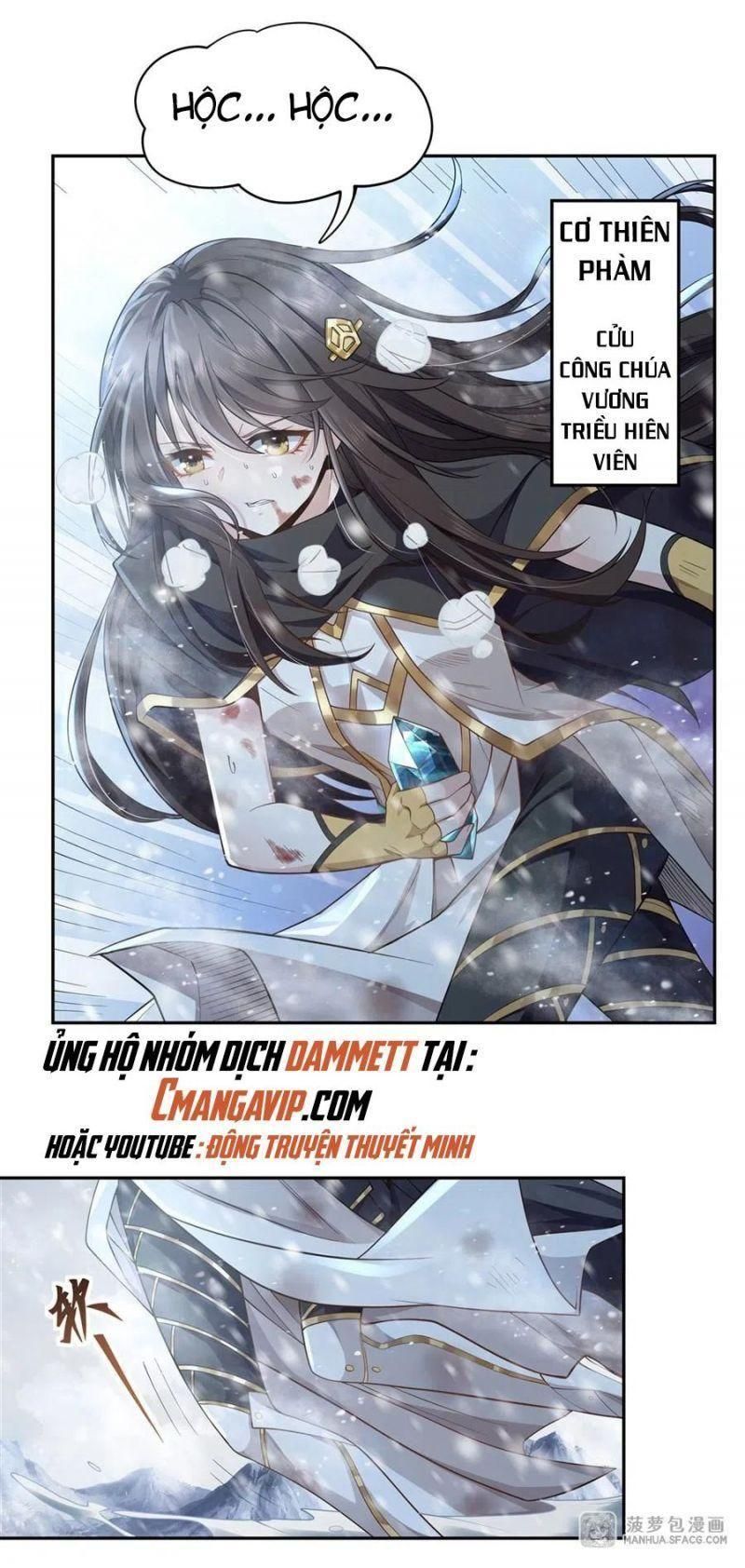 đọc truyện Các Nữ Đồ Đệ Của Ta Đều Là Chư Thiên Đại Lão Tương Lai Chương 2 ảnh 6 tại Thiên Thai Truyện