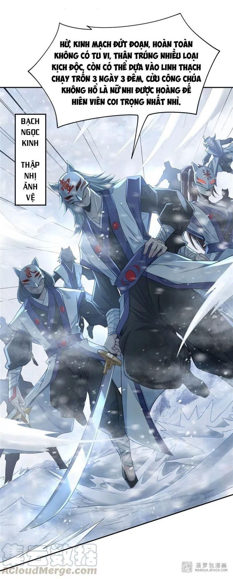 đọc truyện Các Nữ Đồ Đệ Của Ta Đều Là Chư Thiên Đại Lão Tương Lai Chương 2 ảnh 11 tại Thiên Thai Truyện